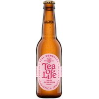 Tea of Life Rose Geranium Raw Kombucha